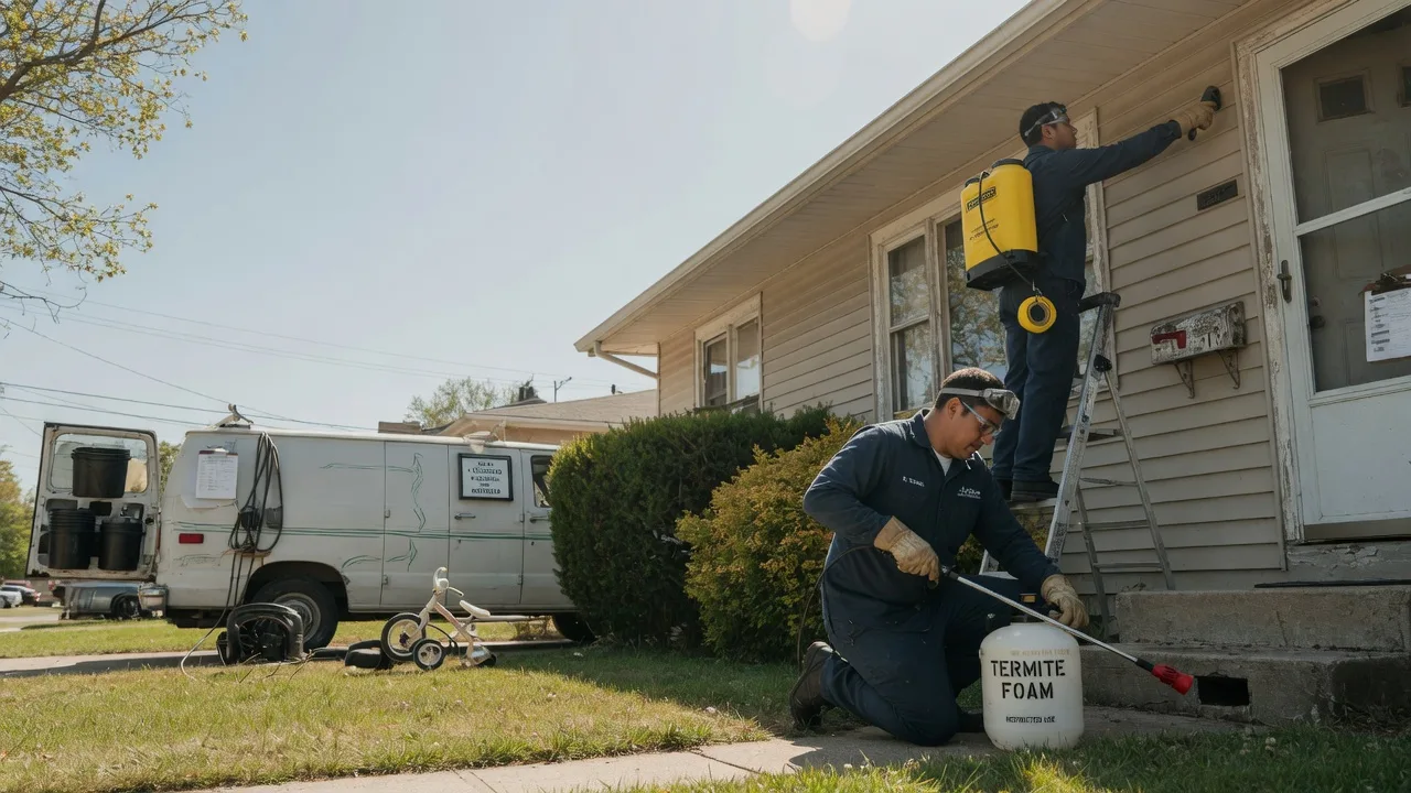 Pest Control in Cedar Park, TX near me